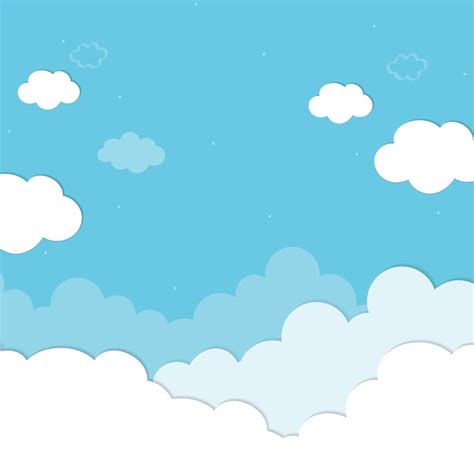 Vectores E Ilustraciones De Nubes Para Descargar Gratis Freepik