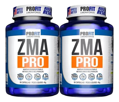 X Pr Hormonal Testosterona Zma Pro C Cromo Cap Profit Sabor Sem