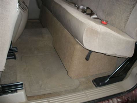 Gmc Sierra Ext Cab Chevy Silverado Extended Cab Sub Box