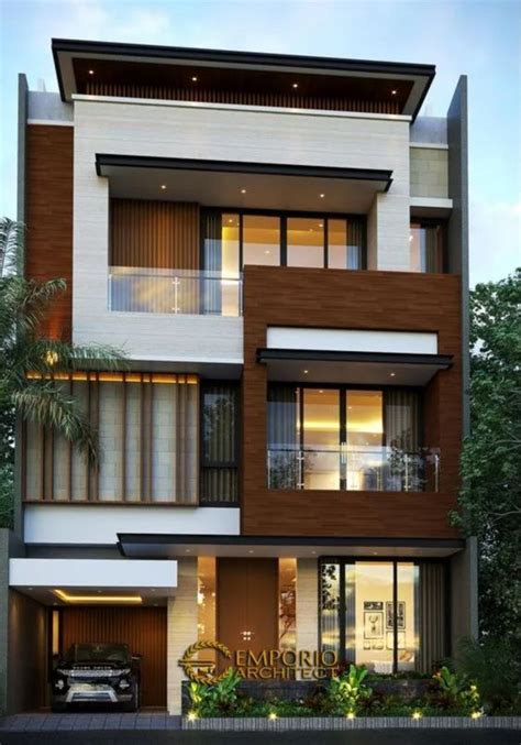 D Exterior Elevation Designing Service At Rs Sq Ft Three