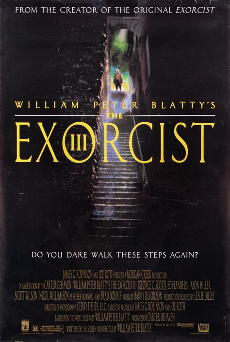 The Exorcist Iii Original U S One Sheet Movie Poster