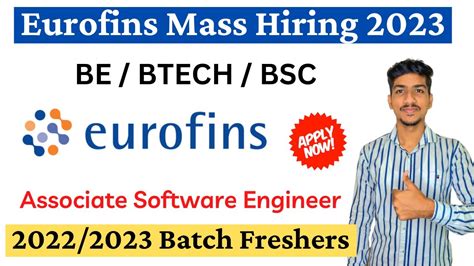 Eurofins Recruitment 2023 Eurofins Off Campus Drive 2023 Eurofins