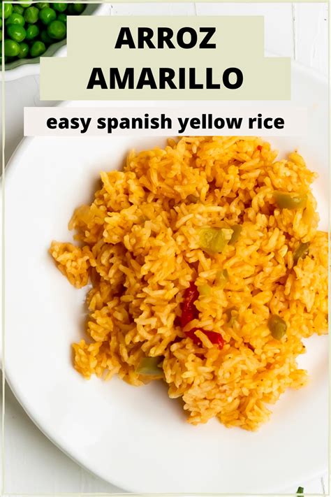 Cuban Yellow Rice Artofit