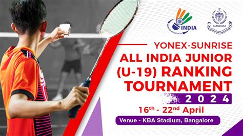 Court Qf Sf Yonex Sunrise All India Junior U Ranking