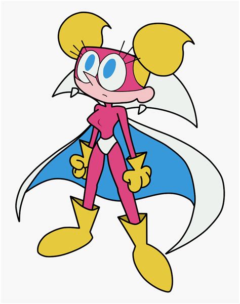 Dexter Laboratory Dee Dee Hot Hd Png Download Transparent Png Image