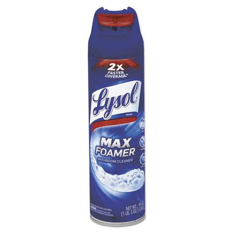 Lysol® Brand Power Foam Bathroom Cleaner