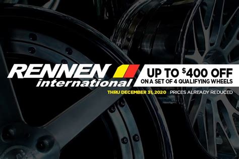 Complement The Style Of Your Mercedes With Rennen Wheels New Sale