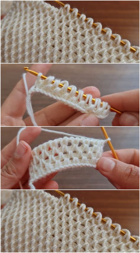 Tunisian Crochet Stitches Artofit