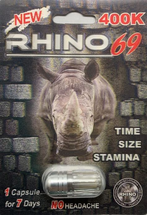 Rhino K Men Sexual Supplement Enhancement Pill Rhino Platinum