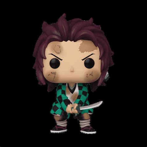 Фігурка Funko Pop Фанко Поп Demon Slayer Tanjiro Kamada Клинок що