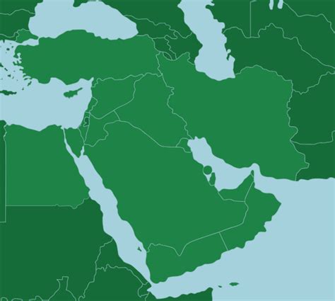 Middle East capitals Diagram | Quizlet