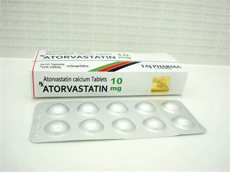 Atorvastatin Calcium 10 Mg