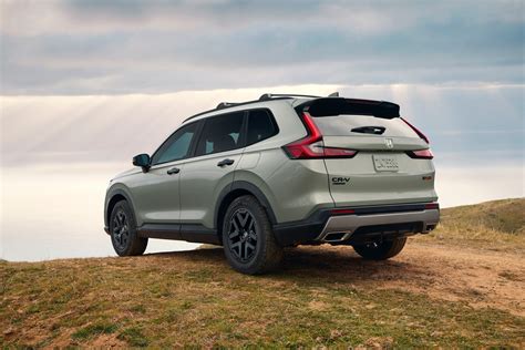 2026 Honda CR-V Brings TrailSport and Hybrid Together For the First