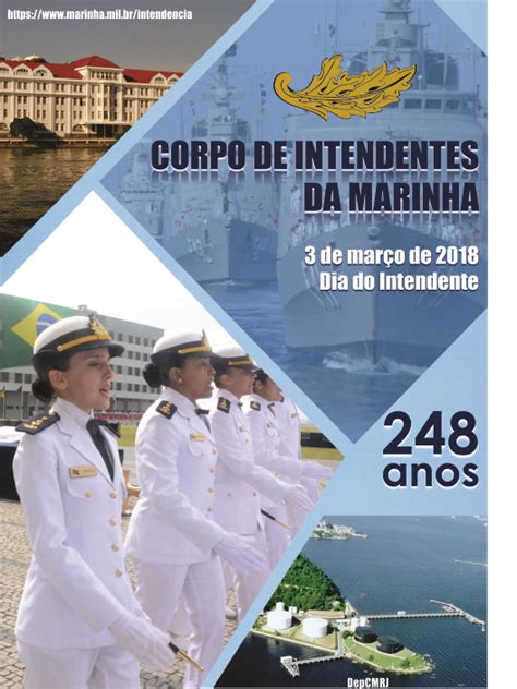 Cartazes Corpo De Intendentes Da Marinha Cim