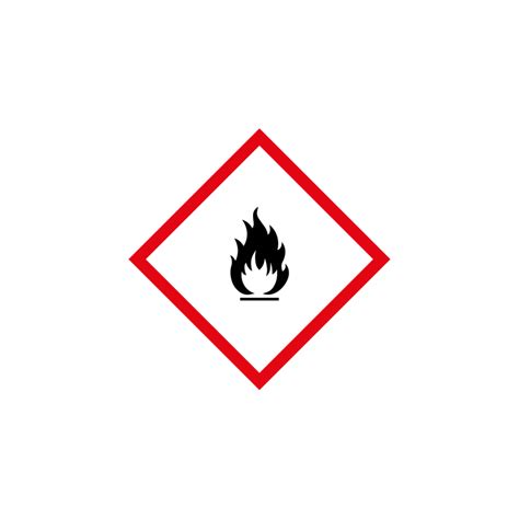 Autocollant Danger Inflammable Homemade Stickers