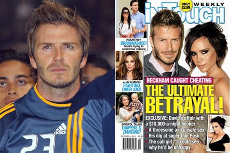 "Secret affair": David Beckham cheating scandal - 9TheFix