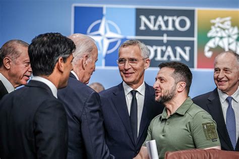 Zelenksy Nato Summit Was A Meaningful Success For Ukraine