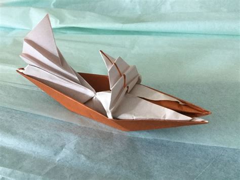 Mod Les D Origami Faciles Pour Apprendre Comment Faire Un Bateau