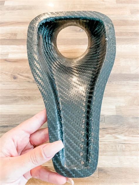 Carbon Fiber NACA DUCT 2 75 70mm Outlet Glossy Imperfect Read