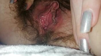 Hairy Pussy Big Clit Closeup Pussy Grool Wet Xnxx