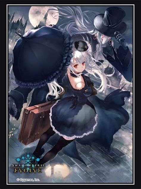 Shadowverse EVOLVE Official Sleeve Vol 111 Orchis Puppet Girl 75