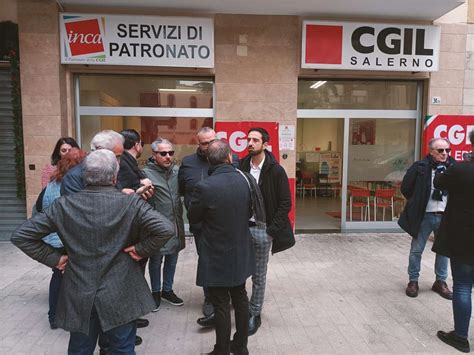 Cgil Resta Compatta Contro Le Intimidazioni Le Scritte Non Ci Fermano