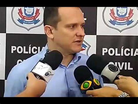 Delegado fala sobre prisão de ex vereador YouTube