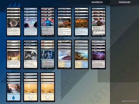 Standard Azorius Control SuperFriends Deck By