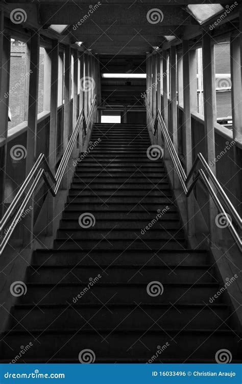 Train Station Stairs Stock Photo Image Of Architecture 16033496