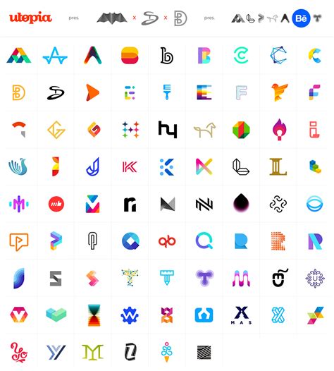 Logo Alphabet A To Z