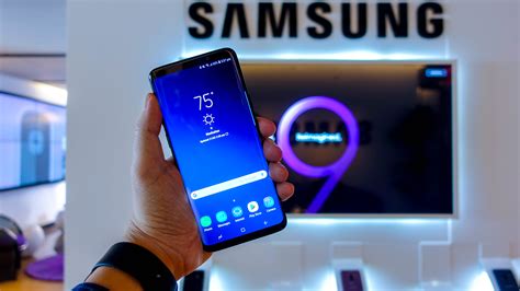 Samsung Galaxy S9 Plus Review Techradar