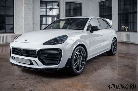 Body Kit For Porsche Cayenne Turbo Base S Front Rear Bumper Tuning