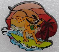 PP164886 Loungefly Pluto Surfing Mickey And Friends Sunset Beach Mystery Hot Topic