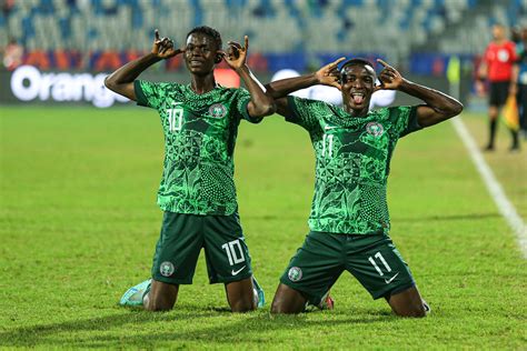 Flying Eagles Qualify For 2023 U20 World Cup Score Nigeria