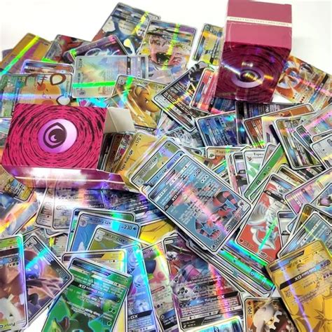 Lote 10 Cartas Pokémon Gx V Vmax em Português à venda em Jaú São