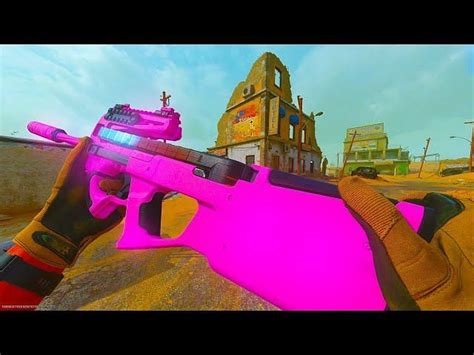 How To Easily Obtain Power Pink Camo For The Pdsw 528 Smg In Modern