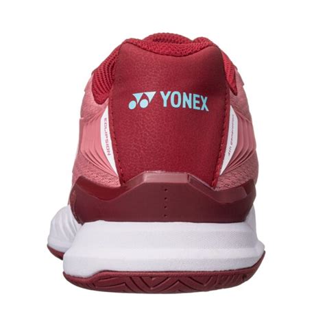 Купити Кросівки для тенісу Yonex SHT Eclipsion 4 Wine Red відгуки