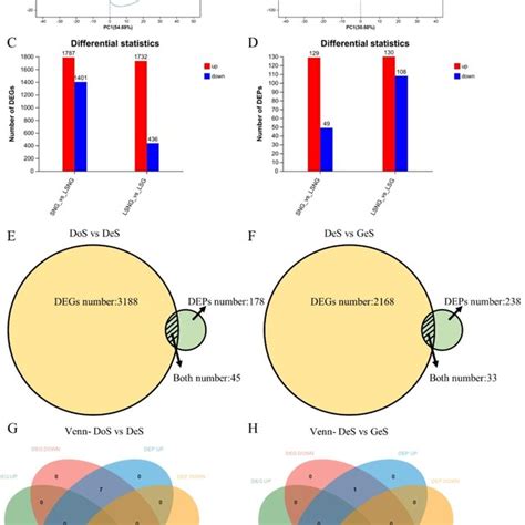 Basic Analysis Of Transcriptomic And Proteomic Data A B Principal Download Scientific