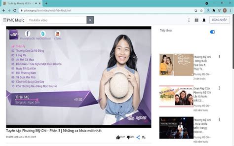 Phuong My Chi Music for Google Chrome 拡張機能 無料ダウンロード