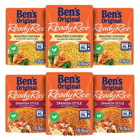 Snapklik BENS ORIGINAL Ready Rice Roasted Chicken And Spanish