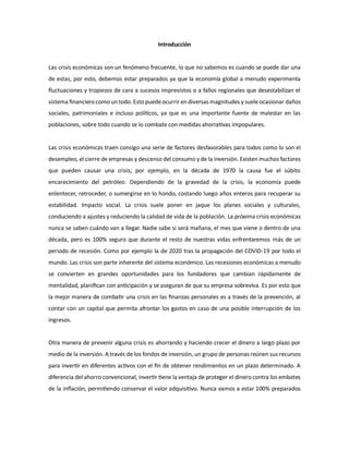 Crisis Economica Jorge Bolivar Pdf