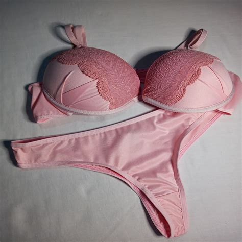 Lingerie Sensual Calcinha Sutian Bojo Rendado Shopee Brasil