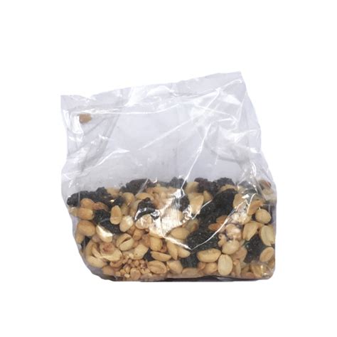 Tractor Peanuts And Raisins 500g Fresh Earth