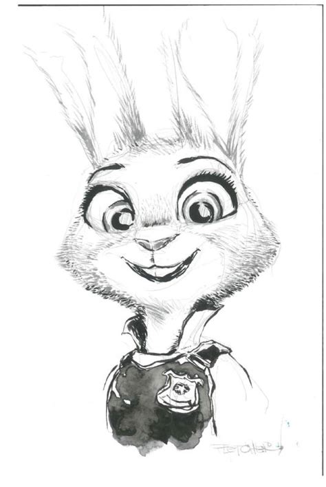 Judy Hopps In Craig Soares S My Collection Comic Art Gallery Room