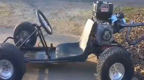 Invader Go Kart Predator 420cc Youtube