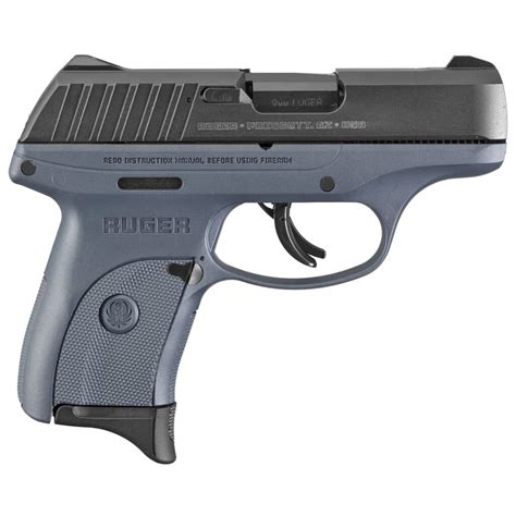 Ruger Ec9s 9mm 3 1 Pistol 7 Rounds Multiple Colors