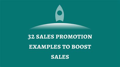 32 Sales Promotion Examples To Boost Sales