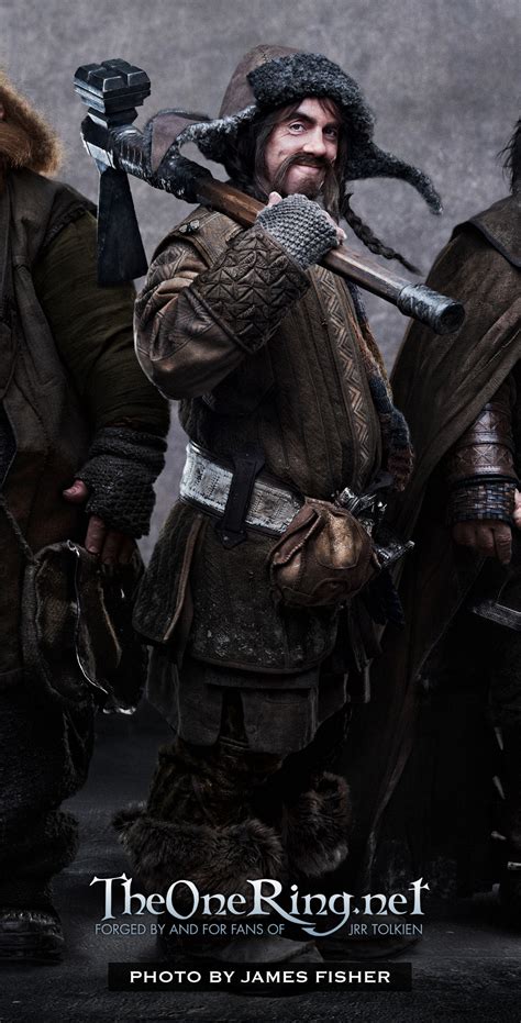 James Nesbitt As Bofur The Dwarf In The Hobbit Movies Lord Of The