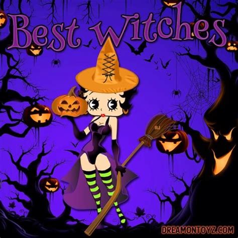 Pin By Liza Escobar On Betty Boop Betty Boop Cartoon Witch