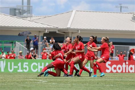 Canada Beat Mexico On Penalties To Reach CONCACAF Women S Under 15